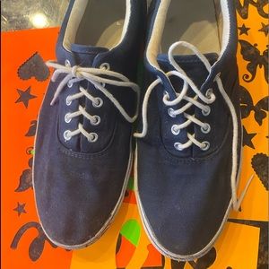 Lacoste Blue sneakers size 12 in good condition